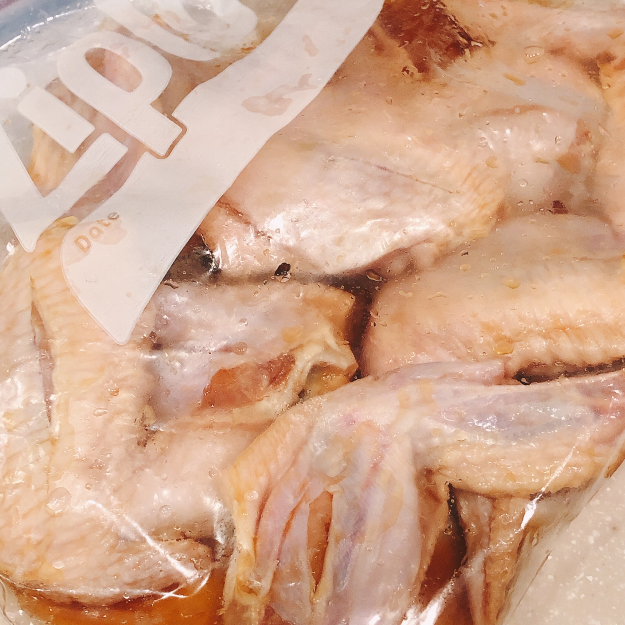 冷凍保存*しょうゆ下味の万能手羽先