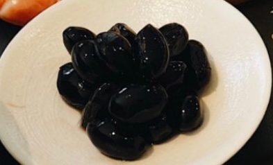 黒豆(炊飯器)