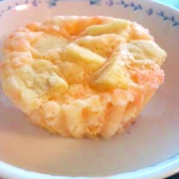 離乳食後期からのおやつ にんじん蒸しパン レシピ 作り方 By なちゃん5963 楽天レシピ 離乳食後期からのおやつ にんじん蒸しパン レシピ 作り方 By なちゃん5963 楽天レシピ