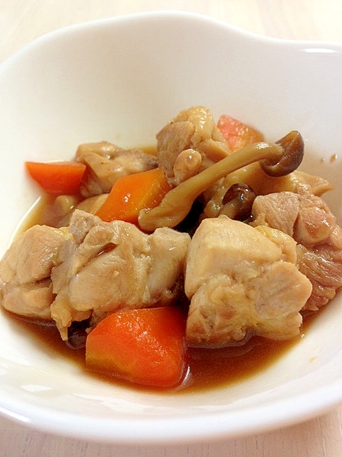 サッとお弁当の一品に 鳥肉のめんつゆ煮 レシピ 作り方 By がちゃぴんとクマ 楽天レシピ サッとお弁当の一品に 鳥肉のめんつゆ煮 レシピ 作り方 By がちゃぴんとクマ 楽天レシピ