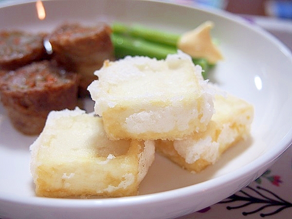 豆腐の竜田揚げ