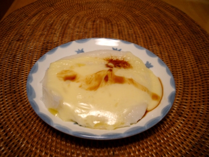 思わず歓声♪お餅のこんな食べ方があるんですね～♡まったりコクがあって、大好きな味でした！ごちそうさまです。
