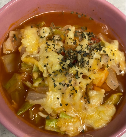 じゃがいもは無しにしましたが
美味しくできました♪
ご馳走さまです⭐︎
(=´∀｀)人(´∀｀=)♡