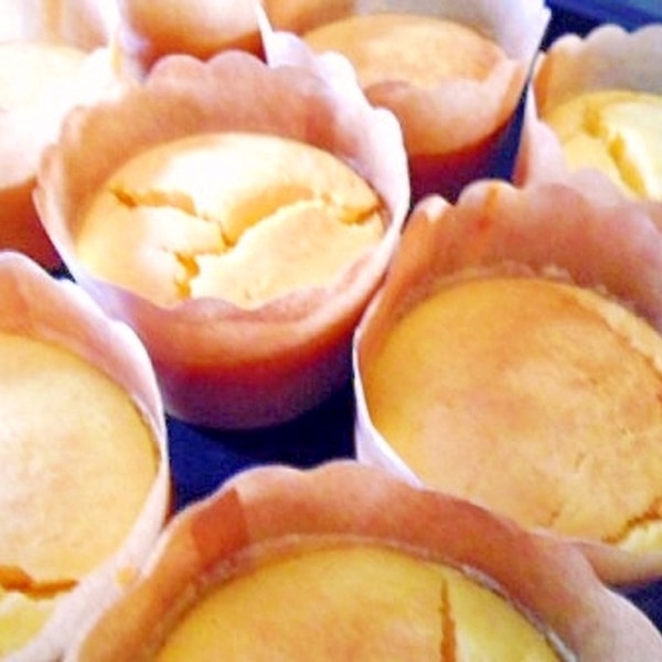 マフィンカップで ベイクドチーズケーキ レシピ 作り方 By V るん 0394 楽天レシピ マフィンカップで ベイクドチーズケーキ レシピ 作り方 By V るん 0394 楽天レシピ