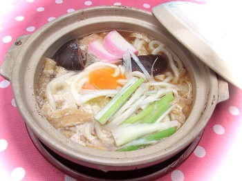 鍋焼きうどん　その1