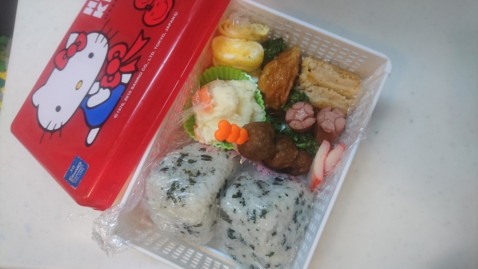 小学生 おにぎりお弁当