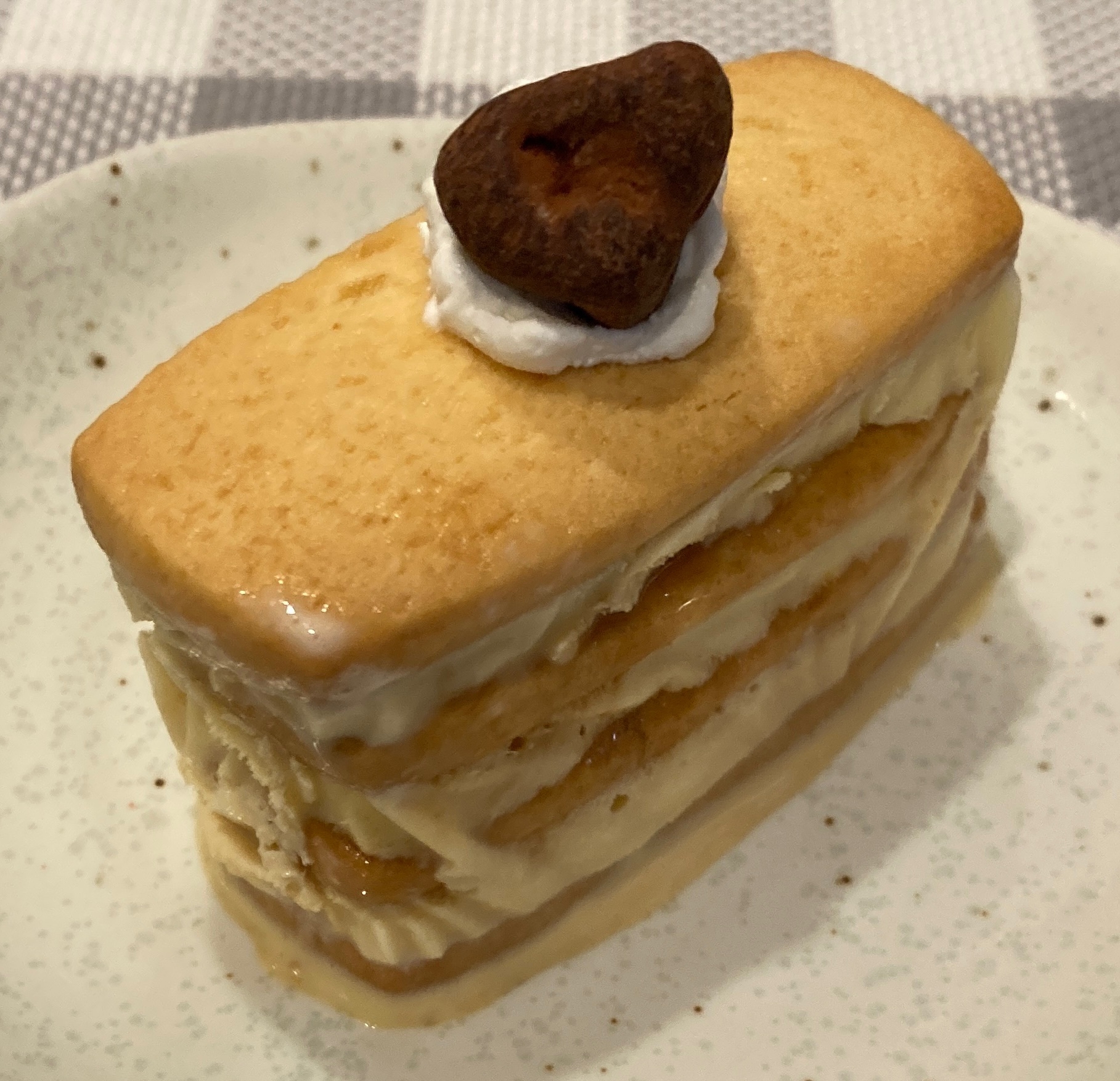 ˚✧₊⁎イチ押し！林檎のアイスケーキ⁎⁺˳✧༚