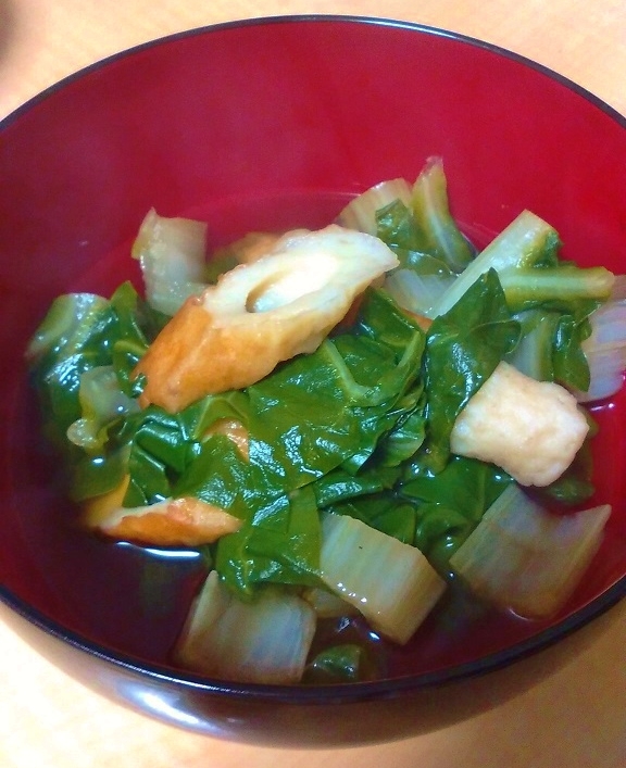 小松菜の煮びたし