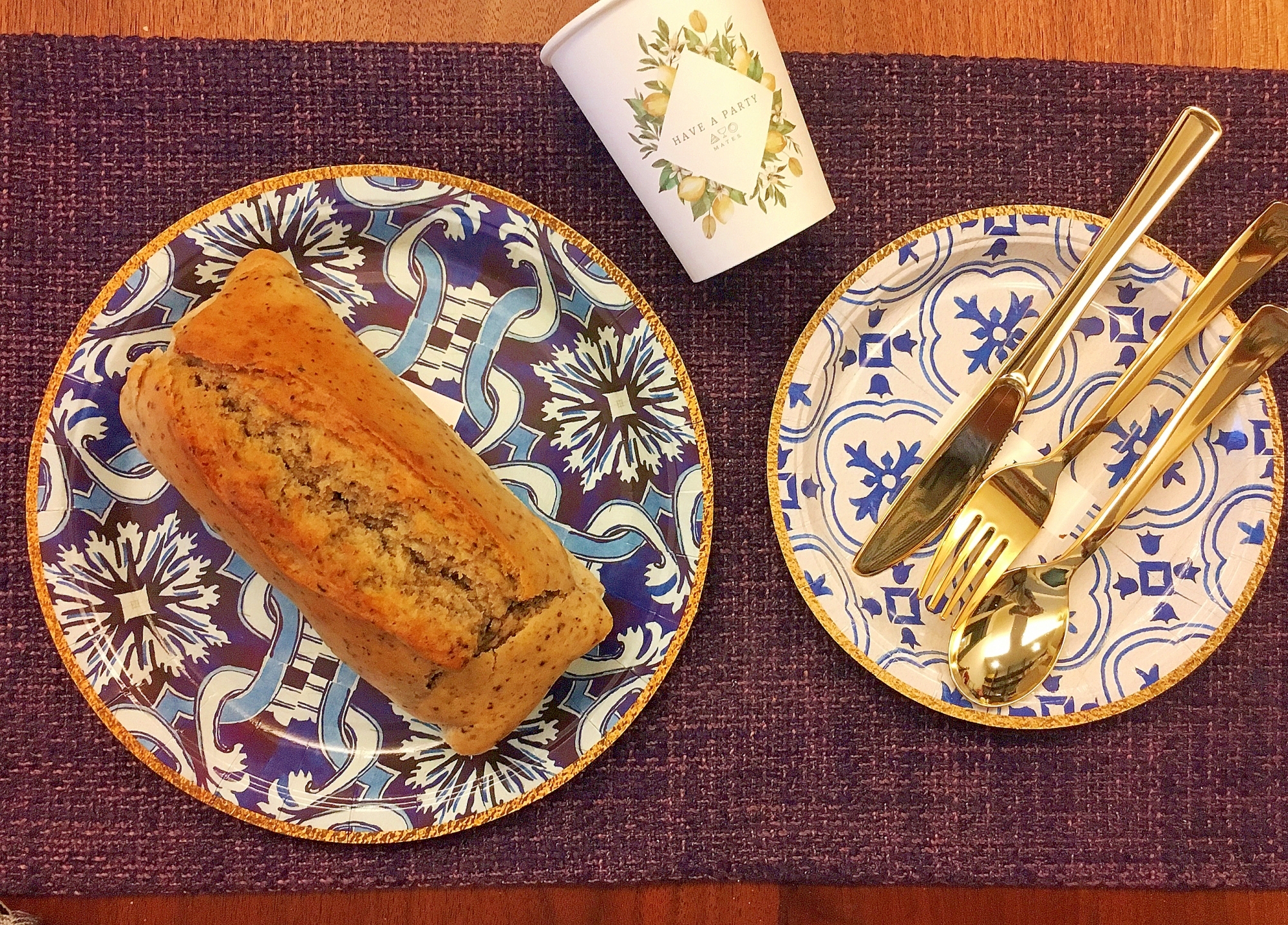 砂糖もバターも不使用 紅茶とバナナのパウンドケーキ レシピ 作り方 By りなぱん 楽天レシピ 砂糖もバターも不使用 紅茶とバナナのパウンドケーキ レシピ 作り方 By りなぱん 楽天レシピ