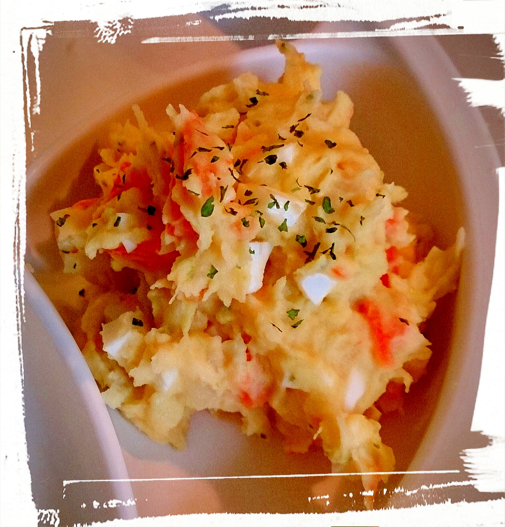 圧力鍋で時短!ポテトサラダ