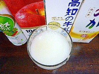 カルピスマスカットアップルミルク酒