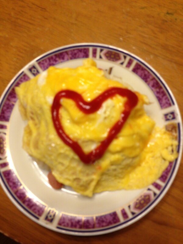 簡単ドライカレーオムライス レシピ・作り方 by mam's select - 楽天レシピ