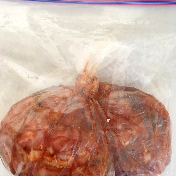 下味冷凍 鶏肉のバーベキュー漬け レシピ 作り方 By 食べ盛り3兄弟まま 楽天レシピ 下味冷凍 鶏肉のバーベキュー漬け レシピ 作り方 By 食べ盛り3兄弟まま 楽天レシピ