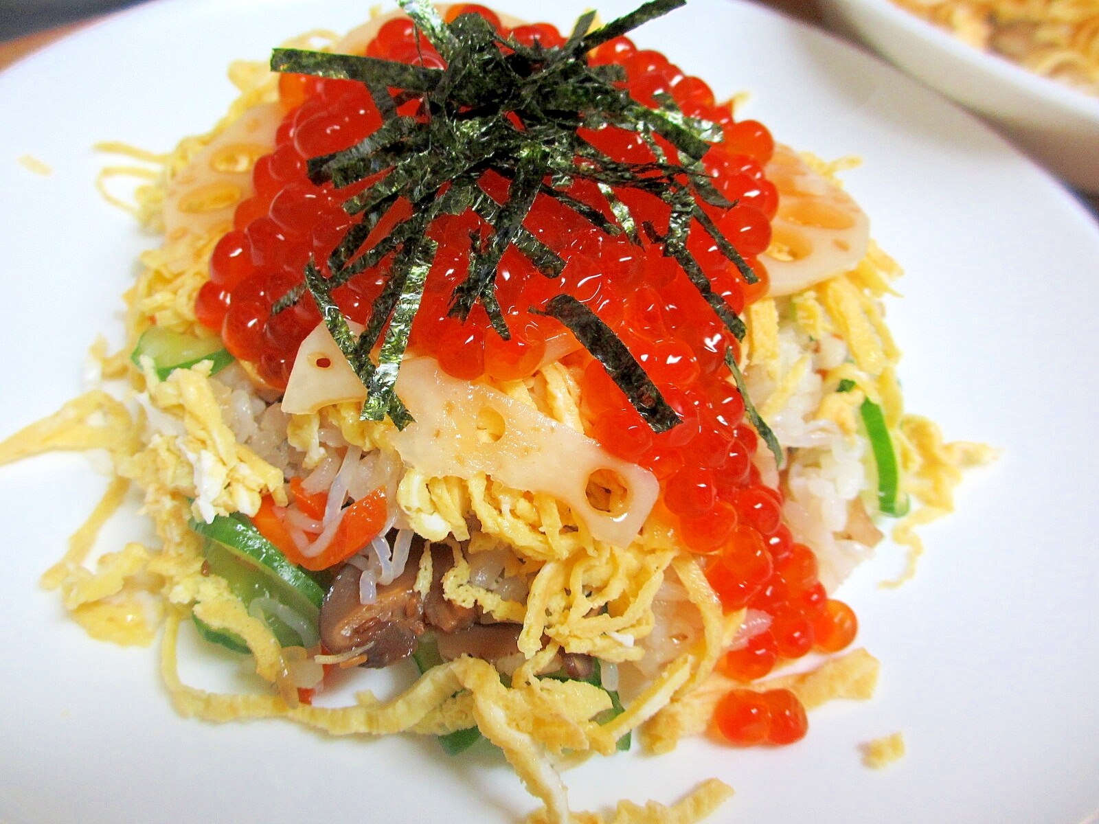 いくらの散らし寿司 レシピ・作り方 by mococo05 - 楽天レシピ