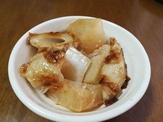 ちくわと大根の味噌煮