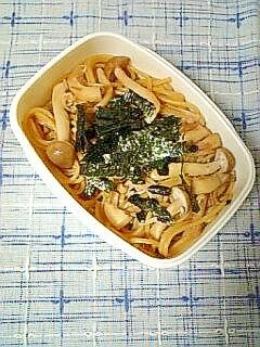 きのこの和風パスタのお弁当 レシピ 作り方 By ティア アスラン 楽天レシピ