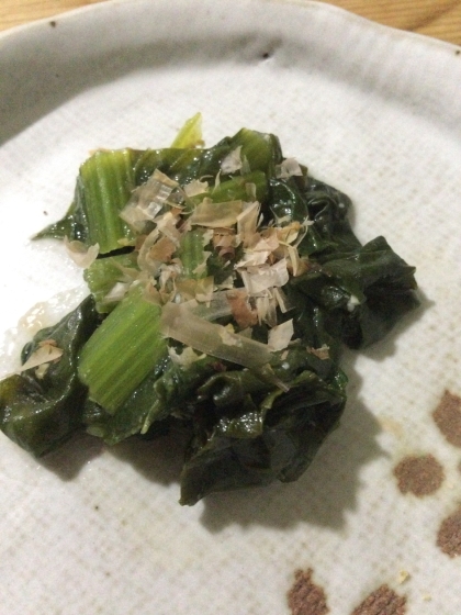 小松菜のおかか和え✧˖°