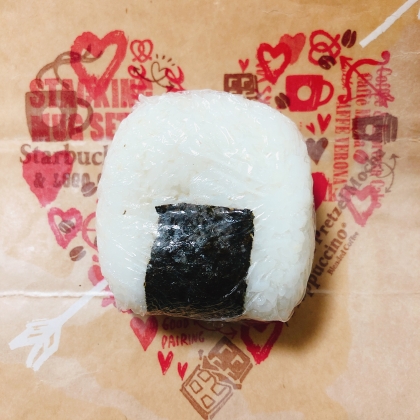 《焼き鳥・柚子胡椒》おにぎり