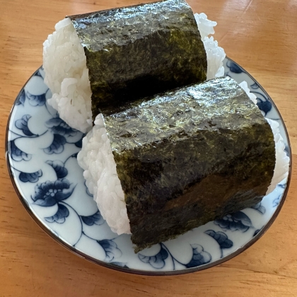 ➿具沢山な俵おにぎり➿