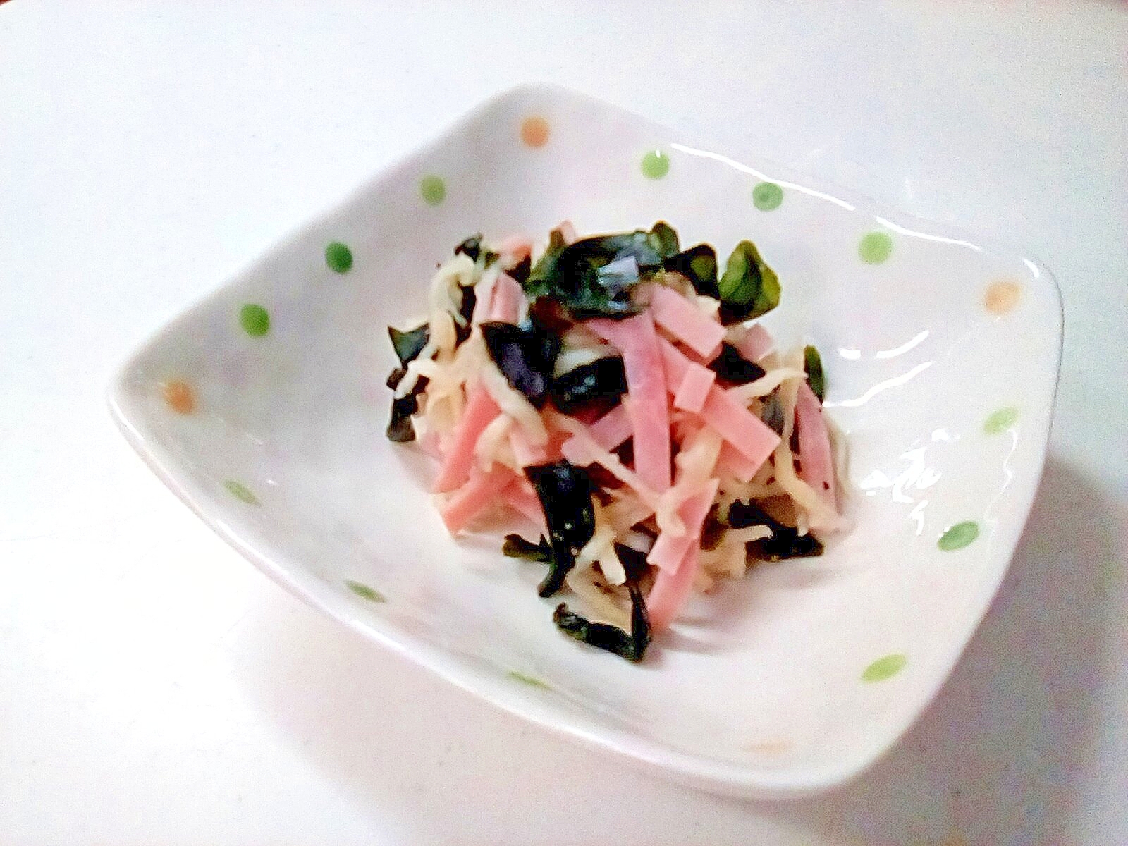 味付け1つ♪我が家の「切り干し大根のうま塩あえ」
