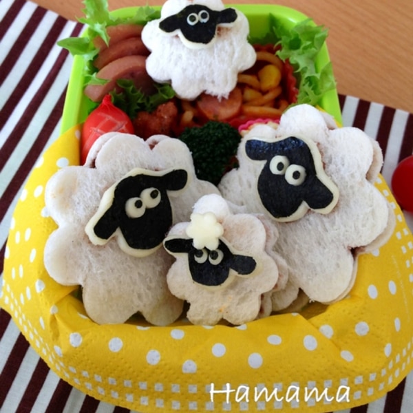 ひつじのショーン キャラ弁 レシピ 作り方 By Haママ 楽天レシピ ひつじのショーン キャラ弁 レシピ 作り方 By Haママ 楽天レシピ