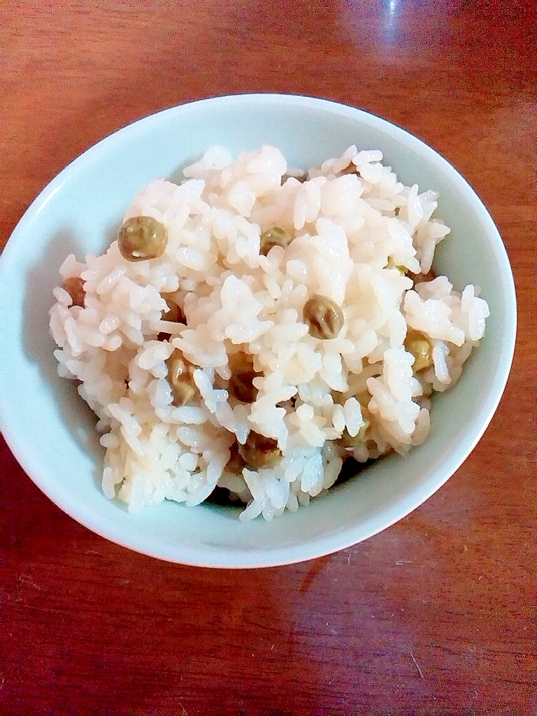 ツタンカーメン豆ご飯 レシピ 作り方 By Greendakarachan 楽天レシピ