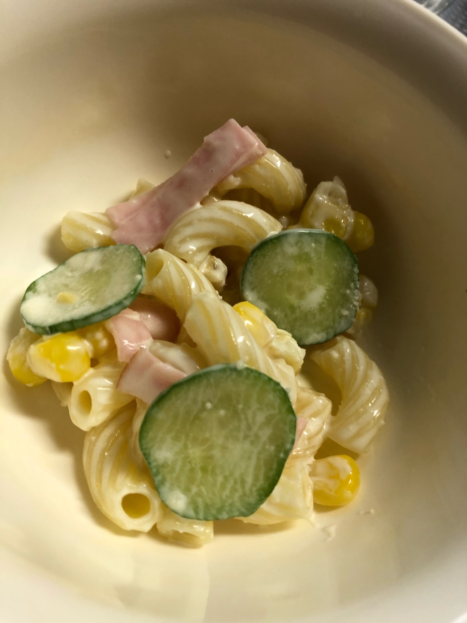 幼児食にも 子供大好きコーン入りマカロニサラダ レシピ 作り方 By ただのにった 楽天レシピ 幼児食にも 子供大好きコーン入りマカロニサラダ レシピ 作り方 By ただのにった 楽天レシピ