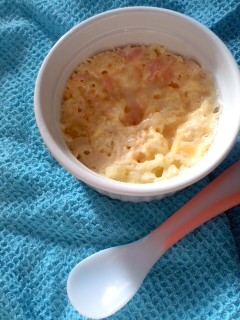 *:☆ ハムチーズポテトのココットオムレツ ☆:*