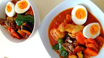 野菜たっぷり、豪華で大満足でした！ごちそうさまです(^^)♪