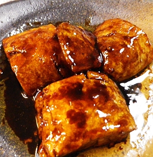 あんきもの醤油ワイン焼き