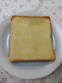 蜂蜜レモン生姜トースト