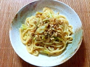 焼うどん（ポン酢風味）