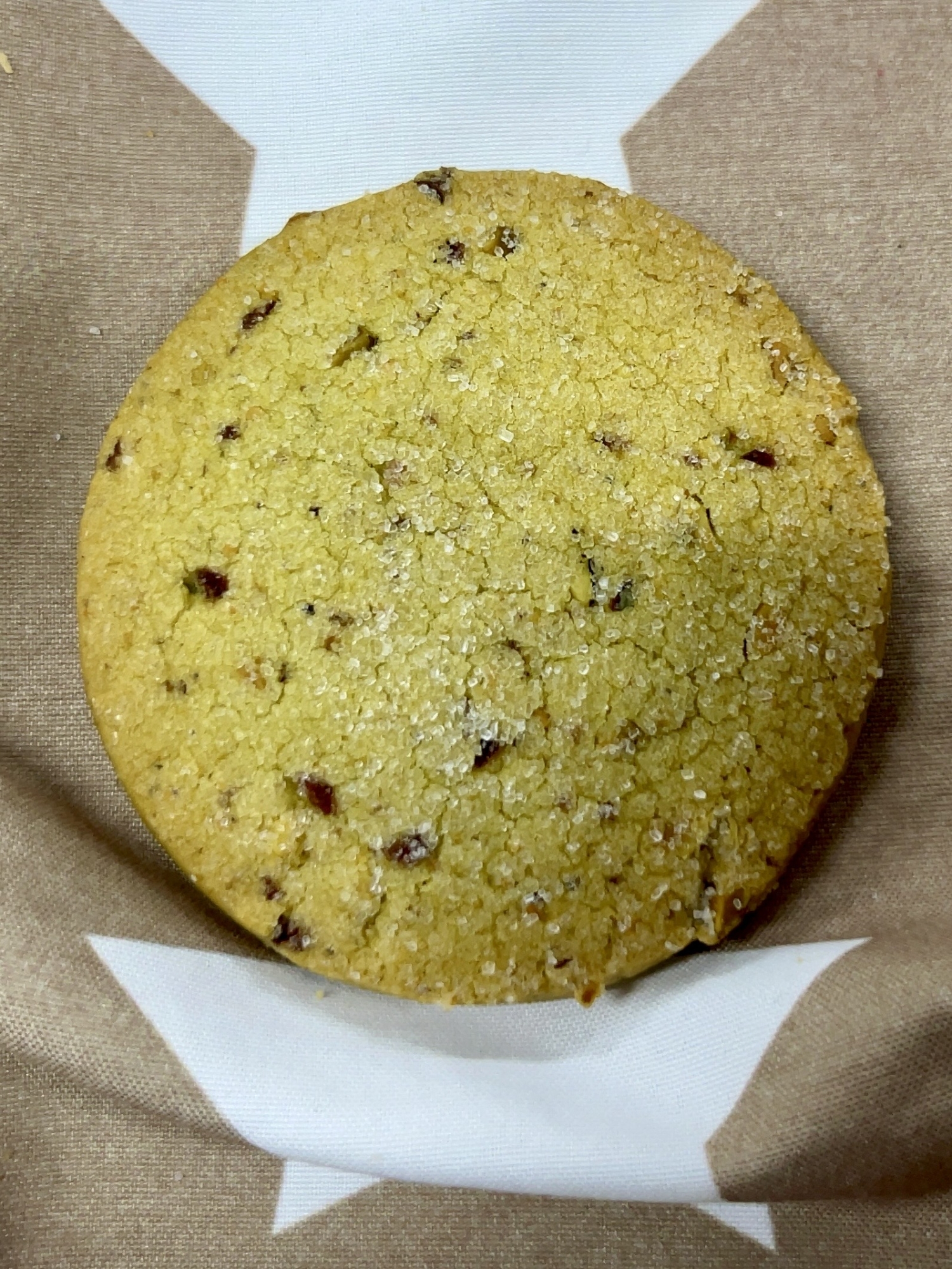 抹茶チョコチップクッキー