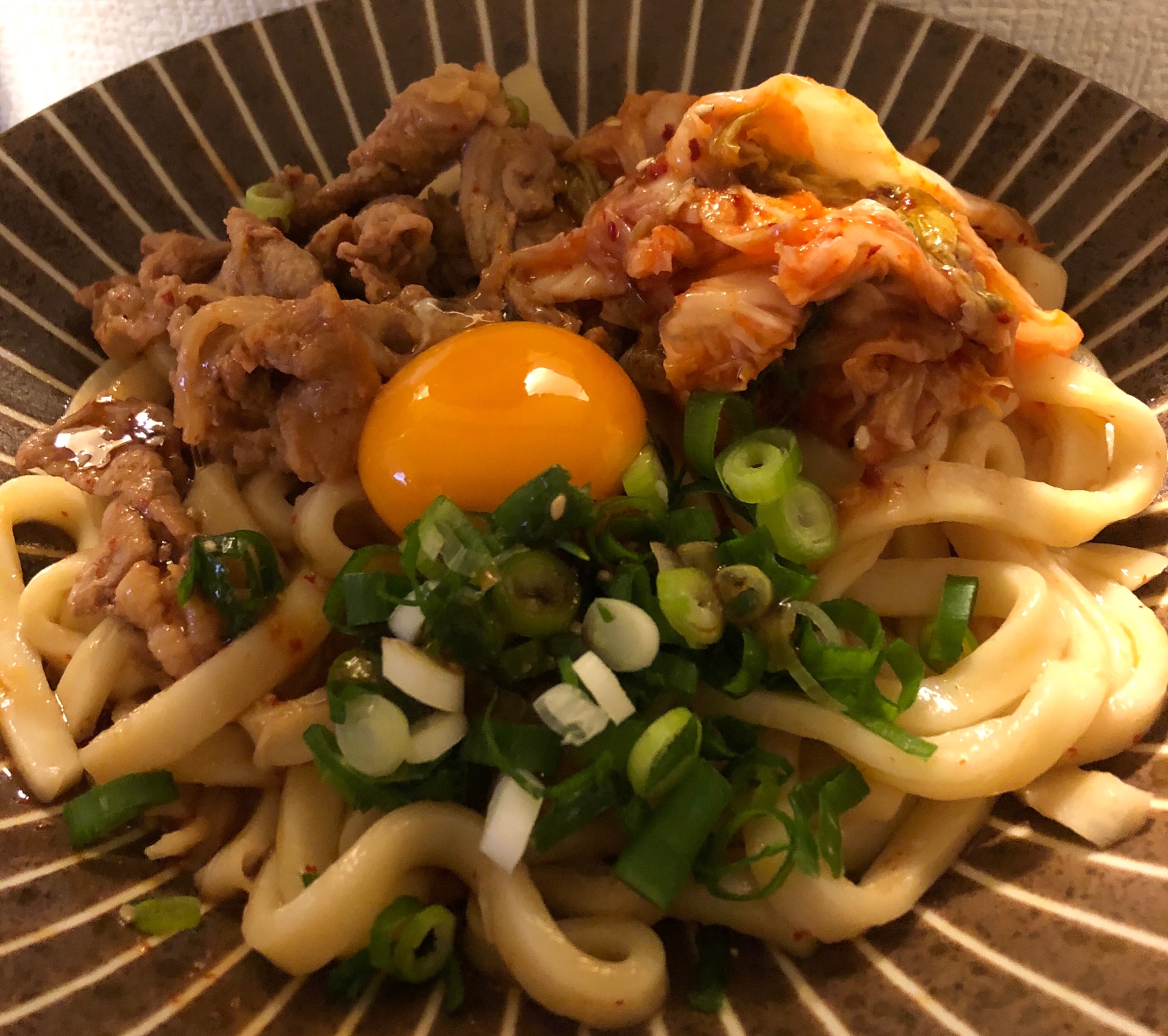 油そば風 ピリ辛油うどん レシピ 作り方 By ヒメモ 楽天レシピ