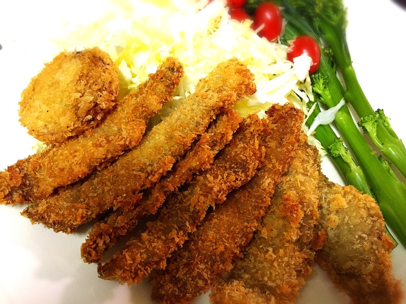 ニシンのフライ レシピ 作り方 By にいさん6011 楽天レシピ ニシンのフライ レシピ 作り方 By にいさん6011 楽天レシピ