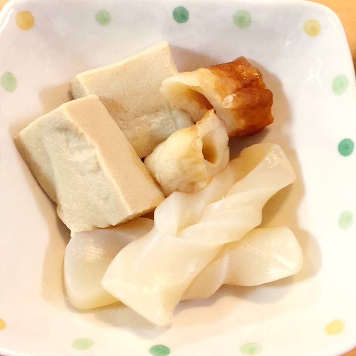 高野豆腐で美味しく鉄分補給♪