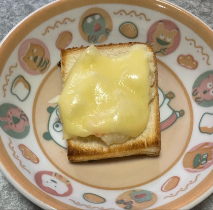 ポテサラにチーズトースト美味しかったです(๑>◡<๑)いつもありがとうございます♪