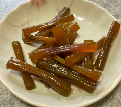 ふきのアク抜きの仕方（重曹も塩も不使用）