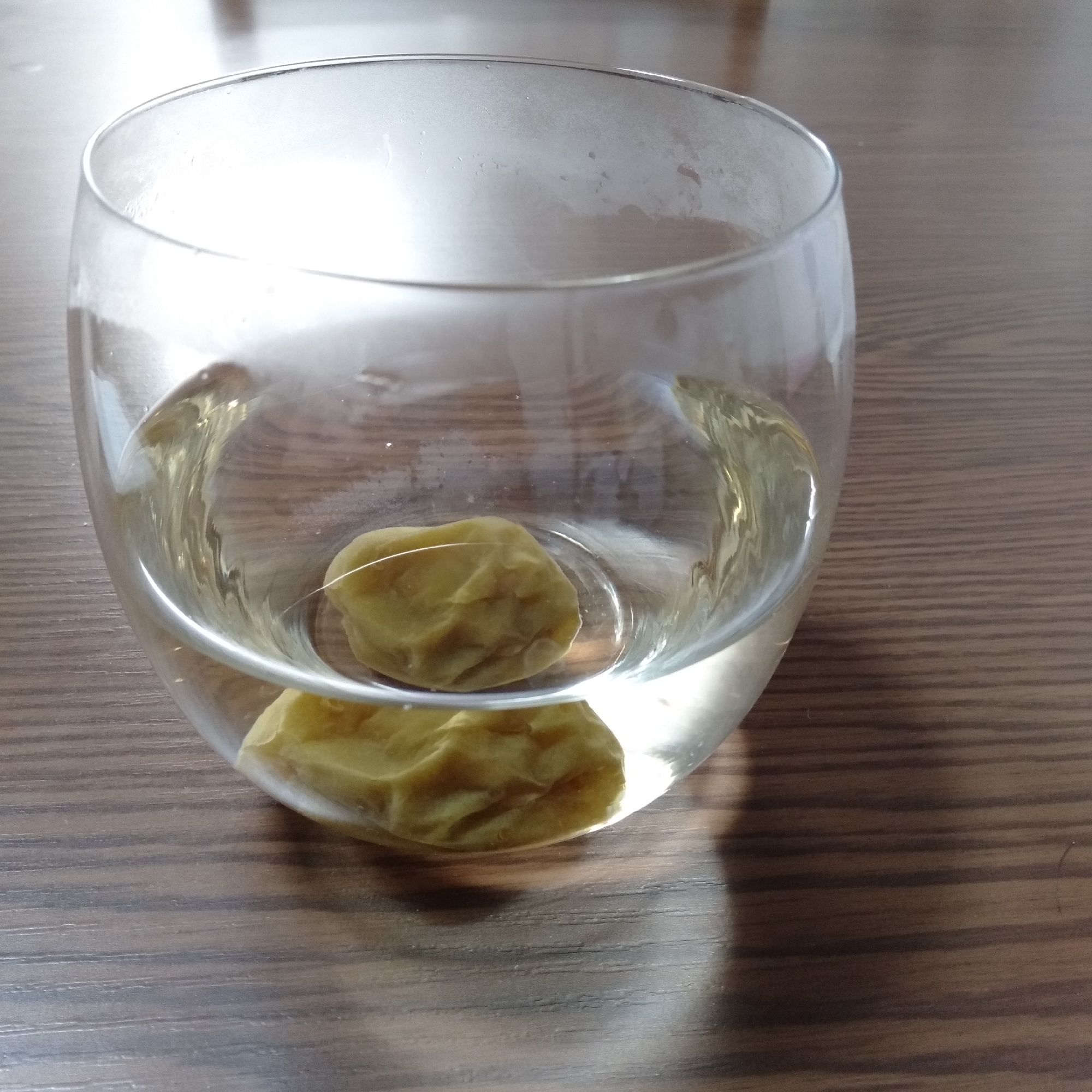 梅酒のお湯割り お酒 レシピ 作り方 By ズボラレシピのかねつぐ 楽天レシピ