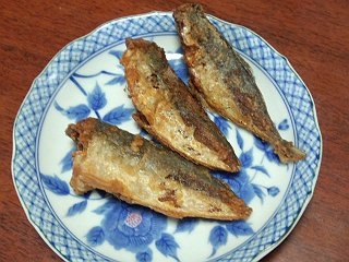 豆アジの唐揚げ 骨も頭もパリッパリ レシピ 作り方 By アマンナ 楽天レシピ