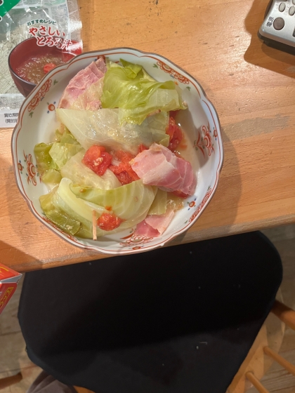 ロールキャベツ☆静かにコトコト煮込みました