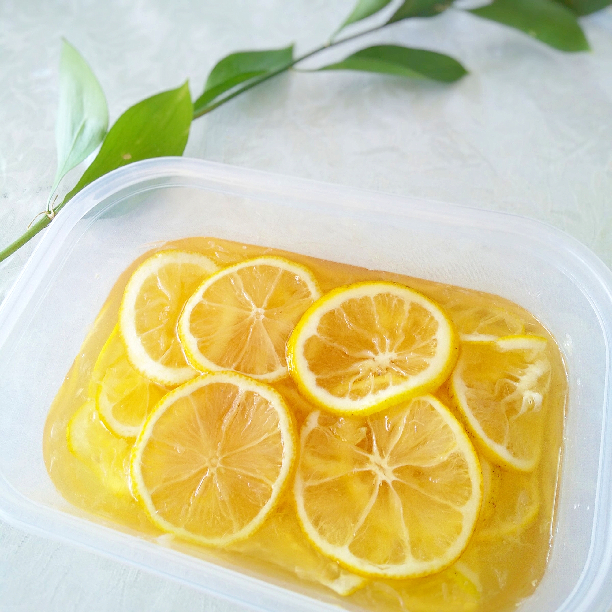 料理に万能♫蜂蜜塩レモン