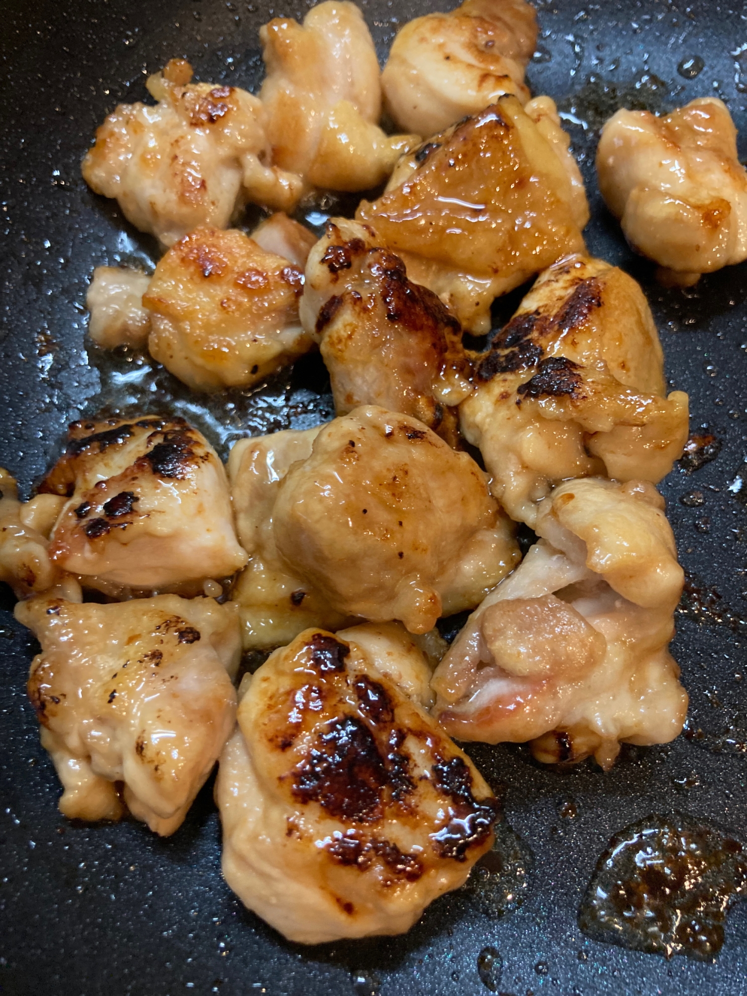 簡単 照り焼きチキン レシピ 作り方 By 管理栄養士 時短 Mi 楽天レシピ
