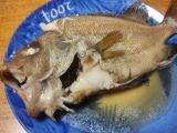 基本の魚の煮付け