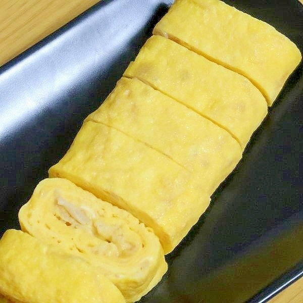 なめたけ厚焼き玉子☆お弁当や作り置きにも