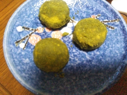 抹茶クッキー