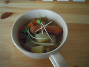 簡単！野菜たっぷりスープ
