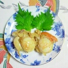 帆立のバター焼き o レシピ 作り方 By 2727椿 楽天レシピ