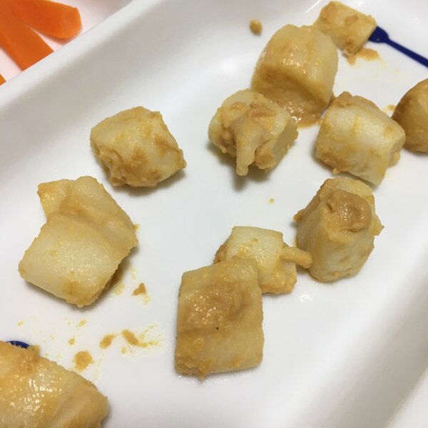 寝坊した日の簡単離乳食 麩のきなこまぶし レシピ 作り方 By カピバラむーみん 楽天レシピ 寝坊した日の簡単離乳食 麩のきなこまぶし レシピ 作り方 By カピバラむーみん 楽天レシピ