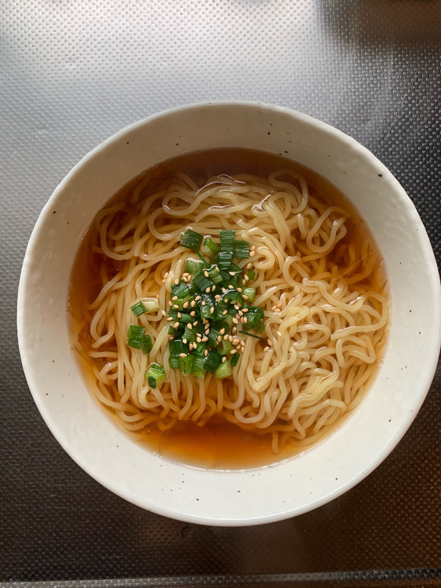 シンプル！醤油ラーメン